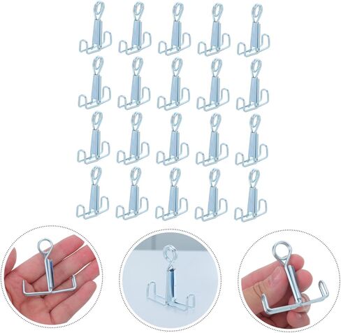 Healifty 25pcs Laboratory Hose Clamp Adjustable Stainless Steel Rubber Tube Clip with Tight Seal and Chemical Resistance for Experiments and Laboratory Use in Kuwait