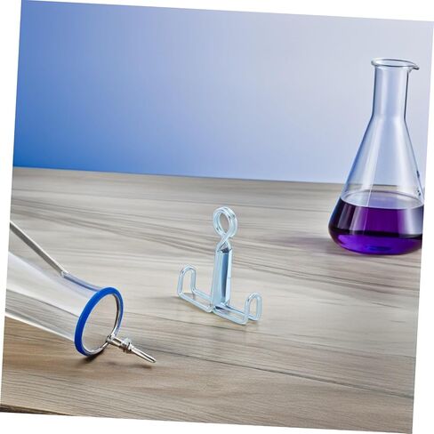 MAGICLULU 25pcs Laboratory Rubber Tube Clamps Stainless Steel Hose Flow Control Clips Tight Seal and Singlehanded Operation for Research Labs and Experiments in Kuwait