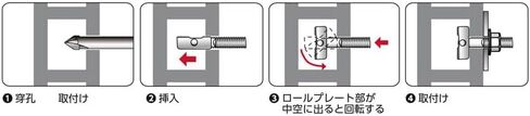 Sanko Techno ITA-3010VS+D Amera Hanger ITA-3010VS+D Stainless Steel with Drill in Kuwait