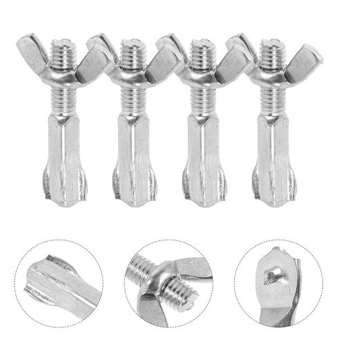 Uonlytech 4 قطعة منشارا التوتر المسمار استبدال الأجهزة السحابة عدة لإطار المنشار القوس DIY إصلاح البراغي للأدوات اليدوية in Kuwait