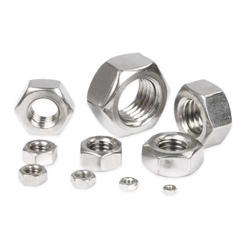 Stainless Steel 304 Hexagon Nuts Screw Caps M2-M56 in Kuwait