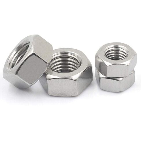 Stainless Steel 304 Hexagon Nuts Screw Caps M2-M56 in Kuwait
