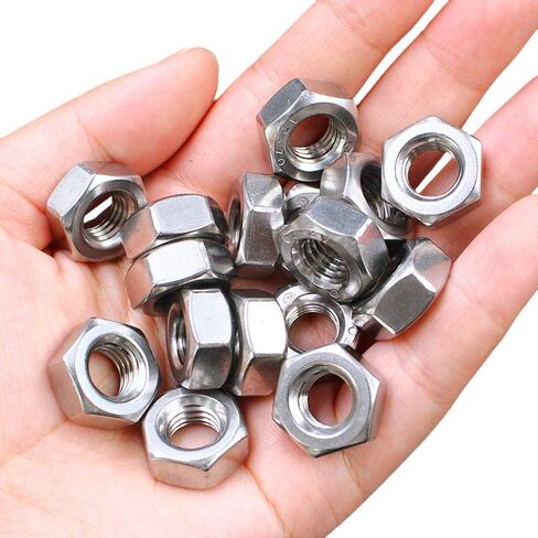 Stainless Steel 304 Hexagon Nuts Screw Caps M2-M56 in Kuwait