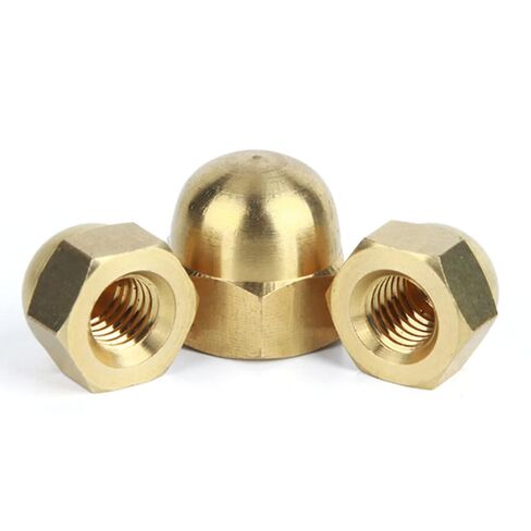 Copper Cap Nut M3-M20 in Kuwait