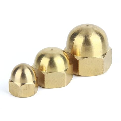 Copper Cap Nut M3-M20 in Kuwait