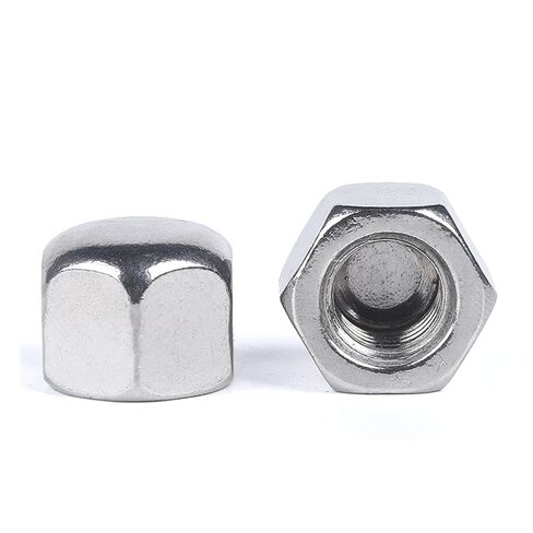 304 Stainless Steel DIN917 Low Profile Hex Cap and Blind Nuts M3-M20 in Kuwait
