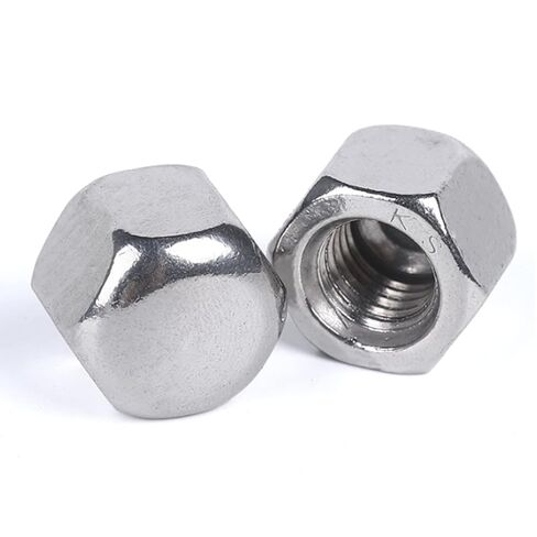 304 Stainless Steel DIN917 Low Profile Hex Cap and Blind Nuts M3-M20 in Kuwait