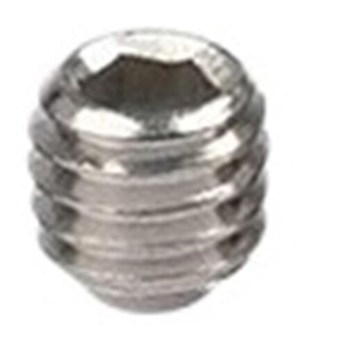200 Piece Stainless Steel Hex Socket Screw Set, 10 Sizes M3 to M8 Cup Point Locator Set Screws in Kuwait