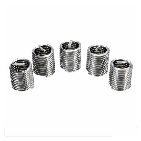 80pcs 304 Stainless Steel Screw Sleeve Assortment Kit, Thread M3 to M16 2D Hardware Repair Tool Parts in Kuwait
