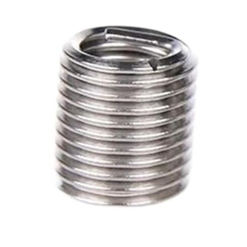 50pcs M12x1.5 Wire Thread Insert, 304 Stainless Steel Screw Sleeve for Thread Repair in Kuwait
