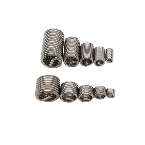 150Pcs Stainless Steel Rivet Nut Set, M3 M4 M5 M6 M8 Wire Thread Repair Insert Assortment Kit in Kuwait