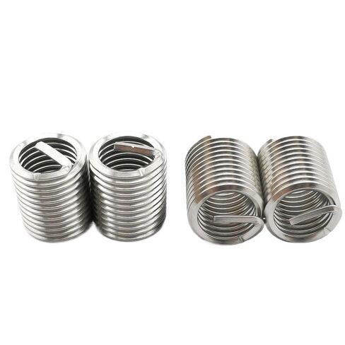 20Pcs M12x1.75 Stainless Steel 304 Helical Thread Insert, 2D Length for Thread Repair in Kuwait