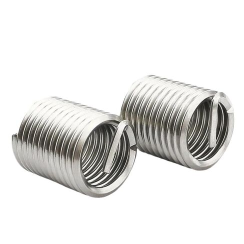 20Pcs M12x1.75 Stainless Steel 304 Helical Thread Insert, 2D Length for Thread Repair in Kuwait