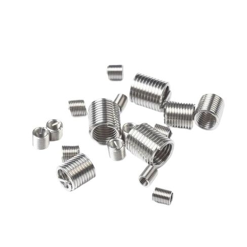 20Pcs M12x1.75 Stainless Steel 304 Helical Thread Insert, 2D Length for Thread Repair in Kuwait