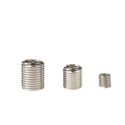20Pcs M12x1.75 Stainless Steel 304 Helical Thread Insert, 2D Length for Thread Repair in Kuwait