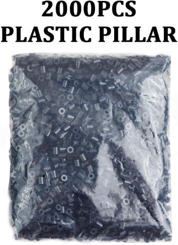 ABS Ultrasonic Welding Pellets, 2000Pcs Plastic Welding Studs, ABS Plastic Welding Nails for Ultrasonic Welder, Automotive Door Panel & Plastic Parts Repair in Kuwait