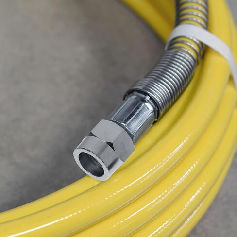Wakauto 5pcs Stainless Steel Gas Coupling Nut with Washer and Spring Flare Tube Fitting for Gas Pipe Connection Corrosion-Resistant Flared Tube Fittings for Propane and Fuel Systems in Kuwait