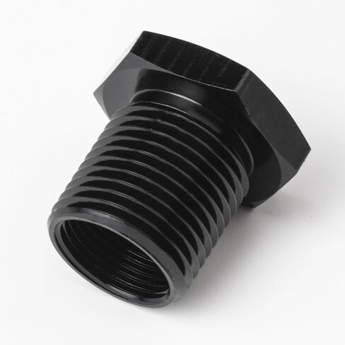Aluminum Thread Adapter Convert 5/8-24 to 3/4-16 in Kuwait