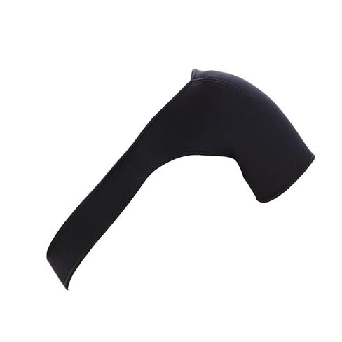 VICASKY Adjustable Shoulder Protection Strap Composite Material Sports Shoulder Brace for Outdoor Activities Relief Breathable Design Black in Kuwait