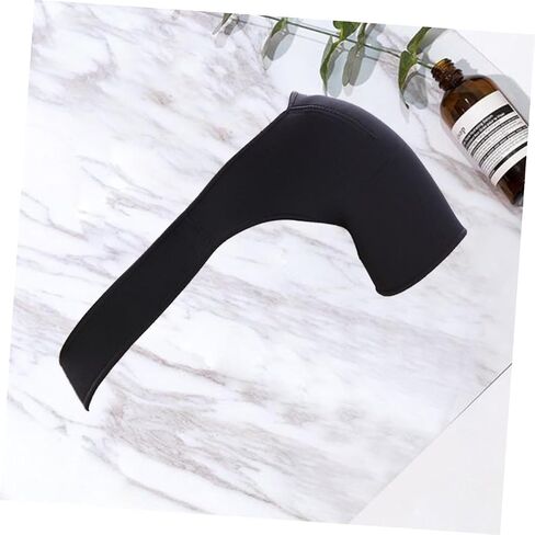 VICASKY Adjustable Shoulder Protection Strap Composite Material Sports Shoulder Brace for Outdoor Activities Relief Breathable Design Black in Kuwait