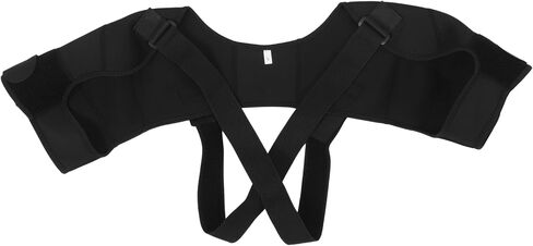 YARNOW Fitness Shoulder Sleeve Comfortable Shoulder Protector for Sports Support for Weightlifting Basketball and Badminton Breathable Material for Enhanced Stability in Kuwait