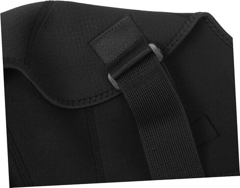 YARNOW Fitness Shoulder Sleeve Comfortable Shoulder Protector for Sports Support for Weightlifting Basketball and Badminton Breathable Material for Enhanced Stability in Kuwait