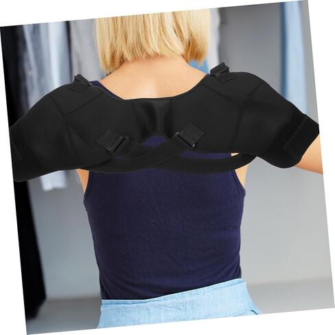 YARNOW Fitness Shoulder Sleeve Comfortable Shoulder Protector for Sports Support for Weightlifting Basketball and Badminton Breathable Material for Enhanced Stability in Kuwait