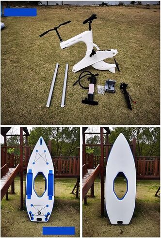 Surfboard Fin, Independent Board, Water Bike, Paddle, Detachable Scenic Spot, Surfboard, Inflatable Boat Ride, Type in Kuwait