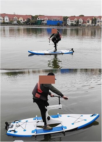Surfboard Fin, Independent Board, Water Bike, Paddle, Detachable Scenic Spot, Surfboard, Inflatable Boat Ride, Type in Kuwait