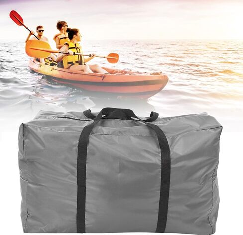 Large Storage Bag,Large Capacity Inflatable Boat Canoeing Storage Bag Carrying Bag Pouch Foldable Storage Bag Organizer for Rafting Swimming Camping in Kuwait