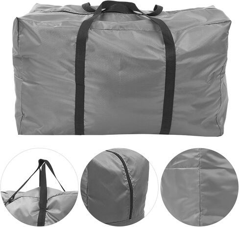 Large Storage Bag,Large Capacity Inflatable Boat Canoeing Storage Bag Carrying Bag Pouch Foldable Storage Bag Organizer for Rafting Swimming Camping in Kuwait
