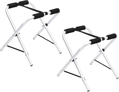 Heavy Duty Canoe Rack, Aluminium Alloy Portable Folding Stand for Kayaks and Paddleboards, 150lbs Load Capacity, Ideal for Garages, Yards, Docks in Kuwait