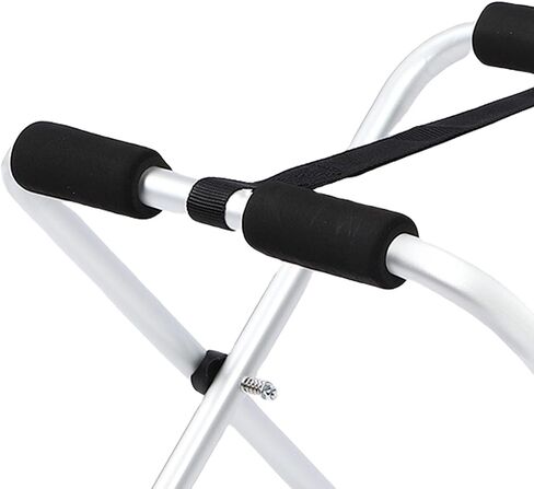 Heavy Duty Canoe Rack, Aluminium Alloy Portable Folding Stand for Kayaks and Paddleboards, 150lbs Load Capacity, Ideal for Garages, Yards, Docks in Kuwait