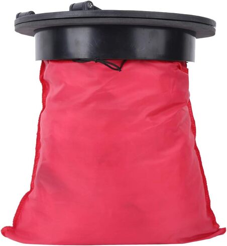 Canoeing Compartment Cover Kit, ABS Plastic, 8 Inches Standard Size, for Fishing Boats and Canoes, with Storage Bag and 16 Stainless Steel Screws in Kuwait