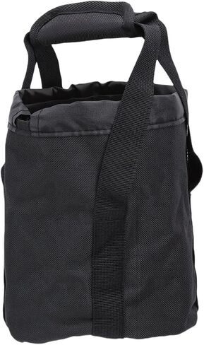 ANGGREK Put Ball Carry Bag, Polyester Put Ball Storage Bag with Handle, Large Capacity Lightweight Design, Quick Access for Throwing Training Athletes Outdoor Practice in Kuwait
