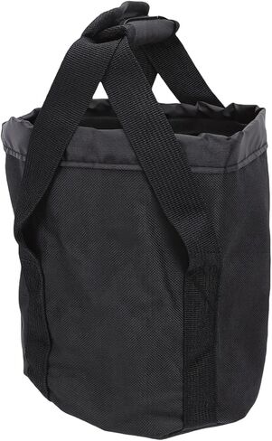 ANGGREK Put Ball Carry Bag, Polyester Put Ball Storage Bag with Handle, Large Capacity Lightweight Design, Quick Access for Throwing Training Athletes Outdoor Practice in Kuwait