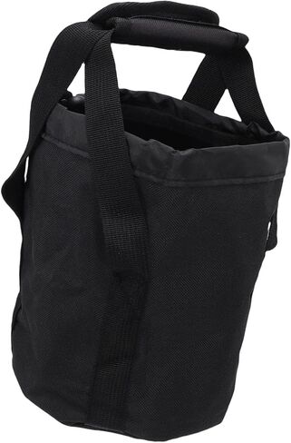 ANGGREK Put Ball Carry Bag, Polyester Put Ball Storage Bag with Handle, Large Capacity Lightweight Design, Quick Access for Throwing Training Athletes Outdoor Practice in Kuwait