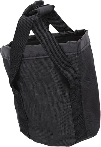 ANGGREK Put Ball Carry Bag, Polyester Put Ball Storage Bag with Handle, Large Capacity Lightweight Design, Quick Access for Throwing Training Athletes Outdoor Practice in Kuwait
