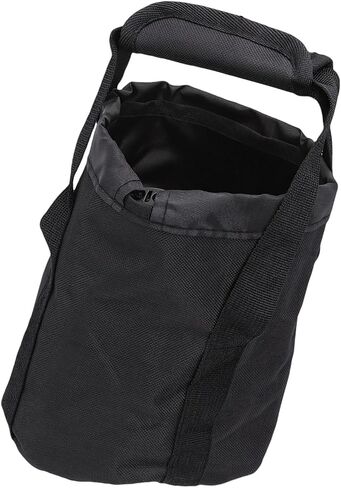 ANGGREK Put Ball Carry Bag, Polyester Put Ball Storage Bag with Handle, Large Capacity Lightweight Design, Quick Access for Throwing Training Athletes Outdoor Practice in Kuwait