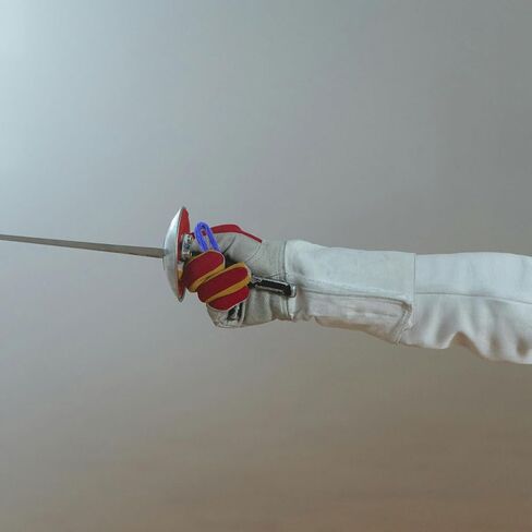 2 قطعة المبارزة الرياضية الكهربائية Epee سلك استبدال مجموعة Epee تلميح الجمعية سلك منخفضة المقاومة معزول إصلاح أجزاء للممارسة والتدريب in Kuwait