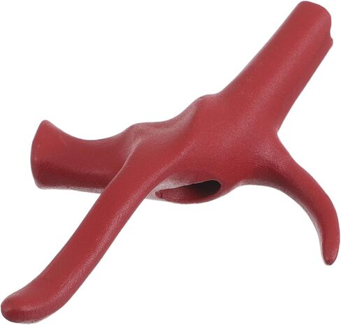 Happyyami Red Foil Handle for Fencing Training and Competition with Ergonomic Design and Hand Protection Stainless Steel Fencing Grip Equipment in Kuwait