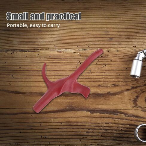 Happyyami Red Foil Handle for Fencing Training and Competition with Ergonomic Design and Hand Protection Stainless Steel Fencing Grip Equipment in Kuwait