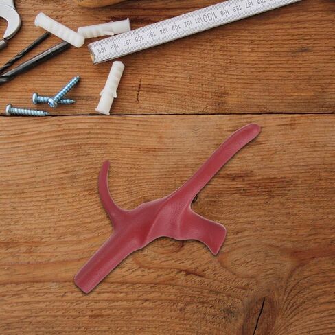 Happyyami Red Foil Handle for Fencing Training and Competition with Ergonomic Design and Hand Protection Stainless Steel Fencing Grip Equipment in Kuwait