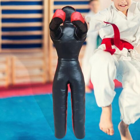 حقيبة دمية مملوءة بدمية المصارعة للأطفال من بريدولو لمصارعة الجودو MMA، 91.5 سم in Kuwait