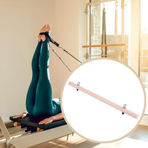 Pilates Roll Down Bar Fitness Equipment Yoga Stick for Yoga Training Office in Kuwait