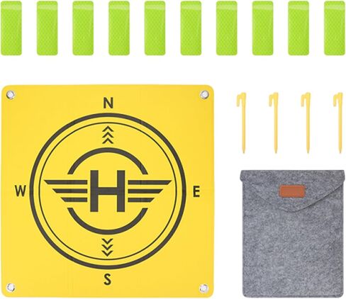 Landing Mat Foldable High Speed Double Sided Portable Air 3 Secs/Air 2 Secs/Air 2 Accessories Double Sided Landing Mat in Kuwait