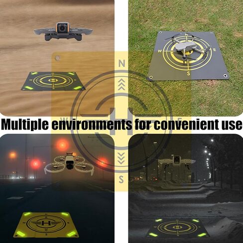 Landing Mat Foldable High Speed Double Sided Portable Air 3 Secs/Air 2 Secs/Air 2 Accessories Double Sided Landing Mat in Kuwait