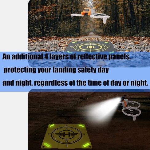 Landing Mat Foldable High Speed Double Sided Portable Air 3 Secs/Air 2 Secs/Air 2 Accessories Double Sided Landing Mat in Kuwait