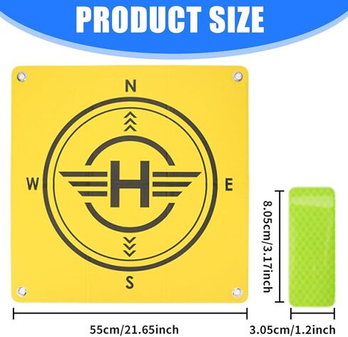 Landing Mat Foldable High Speed Double Sided Portable Air 3 Secs/Air 2 Secs/Air 2 Accessories Double Sided Landing Mat in Kuwait