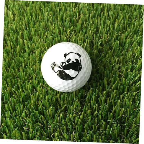 BESPORTBLE 6pcs Cartoon Panda Pattern Golf Practice Two-Layer Training Aid for Use Safe for Boys and Girls Lightweight Flexible Design Random Styles for Fun Practice in Kuwait